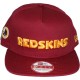 Casquette Snapback New Era - 9Fifty NFL Wordmark Team Flip - Washington Redskins