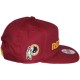 Casquette Snapback New Era - 9Fifty NFL Wordmark Team Flip - Washington Redskins