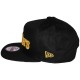 Casquette Snapback New Era - 9Fifty NFL Wordmark Team Flip - Pittsburgh Steelers