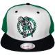 Casquette Snapback Mitchell & Ness - NBA High Crown - Boston Celtics