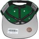 Casquette Snapback Mitchell & Ness - NBA High Crown - Boston Celtics