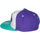 Casquette Snapback Mitchell & Ness - NBA High Crown - Charlotte Hornets