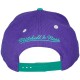 Casquette Snapback Mitchell & Ness - NBA High Crown - Charlotte Hornets
