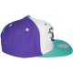 Casquette Snapback Mitchell & Ness - NBA High Crown - Charlotte Hornets