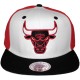 Casquette Snapback Mitchell & Ness - NBA High Crown - Chicago Bulls