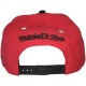 Casquette Snapback Mitchell & Ness - NBA High Crown - Chicago Bulls