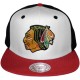 Casquette Snapback Mitchell & Ness - NHL High Crown - Chicago Blackhawks
