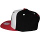 Casquette Snapback Mitchell & Ness - NHL High Crown - Chicago Blackhawks