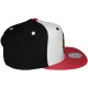 Casquette Snapback Mitchell & Ness - NHL High Crown - Chicago Blackhawks