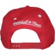 Casquette Snapback Mitchell & Ness - NHL High Crown - Detroit Red Wings