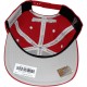 Casquette Snapback Mitchell & Ness - NHL High Crown - Detroit Red Wings