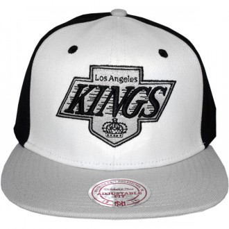 Casquette Snapback Mitchell & Ness - NHL High Crown - Los Angeles Kings