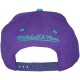 Casquette Snapback Mitchell & Ness - NBA Logo & Wordmark - Charlotte Hornets