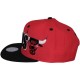 Casquette Snapback Mitchell & Ness - NBA Logo & Wordmark - Chicago Bulls