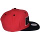 Casquette Snapback Mitchell & Ness - NBA Logo & Wordmark - Chicago Bulls