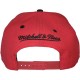 Casquette Snapback Mitchell & Ness - NBA Logo & Wordmark - Chicago Bulls