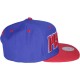 Casquette Snapback Mitchell & Ness - NBA Logo & Wordmark - Detroit Pistons