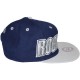 Casquette Snapback Mitchell & Ness - NBA Logo & Wordmark - Houston Rockets