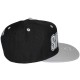 Casquette Snapback Mitchell & Ness - NBA Logo & Wordmark - San Antonio Spurs