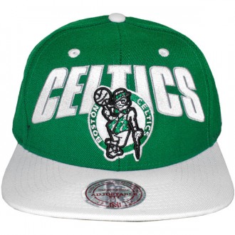 Casquette Snapback Mitchell & Ness - NBA Flashback - Boston Celtics
