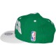 Casquette Snapback Mitchell & Ness - NBA Flashback - Boston Celtics