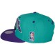 Casquette Snapback Mitchell & Ness - NBA Flashback - Charlotte Hornets