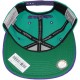 Casquette Snapback Mitchell & Ness - NBA Flashback - Charlotte Hornets