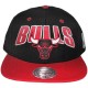 Casquette Snapback Mitchell & Ness - NBA Flashback - Chicago Bulls