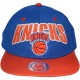 Casquette Snapback Mitchell & Ness - NBA Flashback - New York Knicks