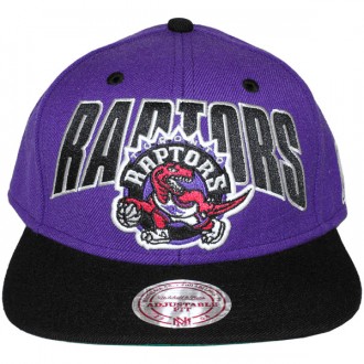 Casquette Snapback Mitchell & Ness - NBA Flashback - Toronto Raptors