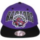 Casquette Snapback Mitchell & Ness - NBA Flashback - Toronto Raptors