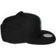 Casquette Snapback Mitchell & Ness - NBA Vintage Black & White Logo - Boston Celtics