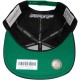 Casquette Snapback Mitchell & Ness - NBA Vintage Black & White Logo - Boston Celtics