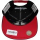 Casquette Snapback Mitchell & Ness - NBA Vintage Black & White Logo - Chicago Bulls