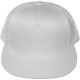 Casquette Filet Yupoong - Unie blanche