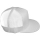 Casquette Filet Yupoong - Unie blanche