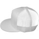 Casquette Filet Yupoong - Unie blanche