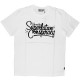 WESC T-shirt - 50's Script - White