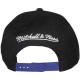 Casquette Snapback Mitchell & Ness - NBA Vintage Black & White Logo - Los Angeles Lakers