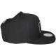 Casquette Snapback Mitchell & Ness - NBA Vintage Black & White Logo - Miami Heat