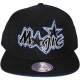 Casquette Snapback Mitchell & Ness - NBA Vintage Black & White Logo - Orlando Magic