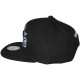 Casquette Snapback Mitchell & Ness - NBA Vintage Black & White Logo - Orlando Magic