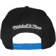 Casquette Snapback Mitchell & Ness - NBA Vintage Black & White Logo - Orlando Magic