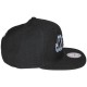 Casquette Snapback Mitchell & Ness - NBA Vintage Black & White Logo - Orlando Magic