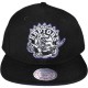 Casquette Snapback Mitchell & Ness - NBA Vintage Black & White Logo - Toronto Raptors