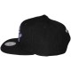 Casquette Snapback Mitchell & Ness - NBA Vintage Black & White Logo - Toronto Raptors