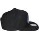 Casquette Snapback Mitchell & Ness - NBA Vintage Black & White Logo - Toronto Raptors