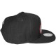 Casquette Snapback Mitchell & Ness - NHL Vintage Black & White Logo - Detroit Red Wings