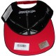 Casquette Snapback Mitchell & Ness - NHL Vintage Black & White Logo - Detroit Red Wings