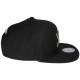 Casquette Snapback Mitchell & Ness - NHL Vintage Black & White Logo - Pittsburgh Penguins